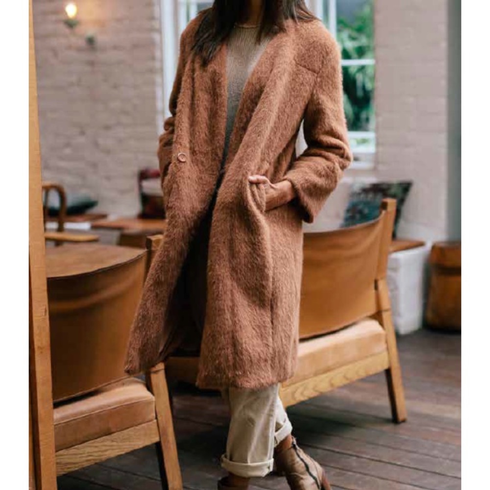 Jaase Cashmere Blend Coat